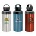 20 oz. Aluminum Bottle w/ Integrated Carry Handle